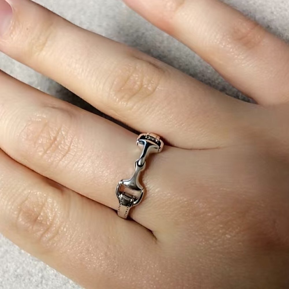 Equestrian / Snaffle Bit Ring #753 - Picture 7 of 11